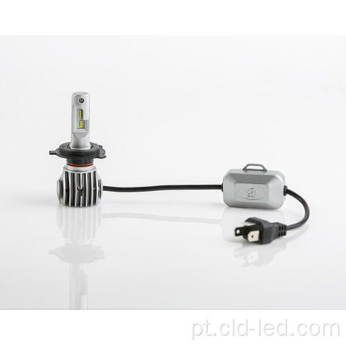 Farol de carro H4 50W 6500K